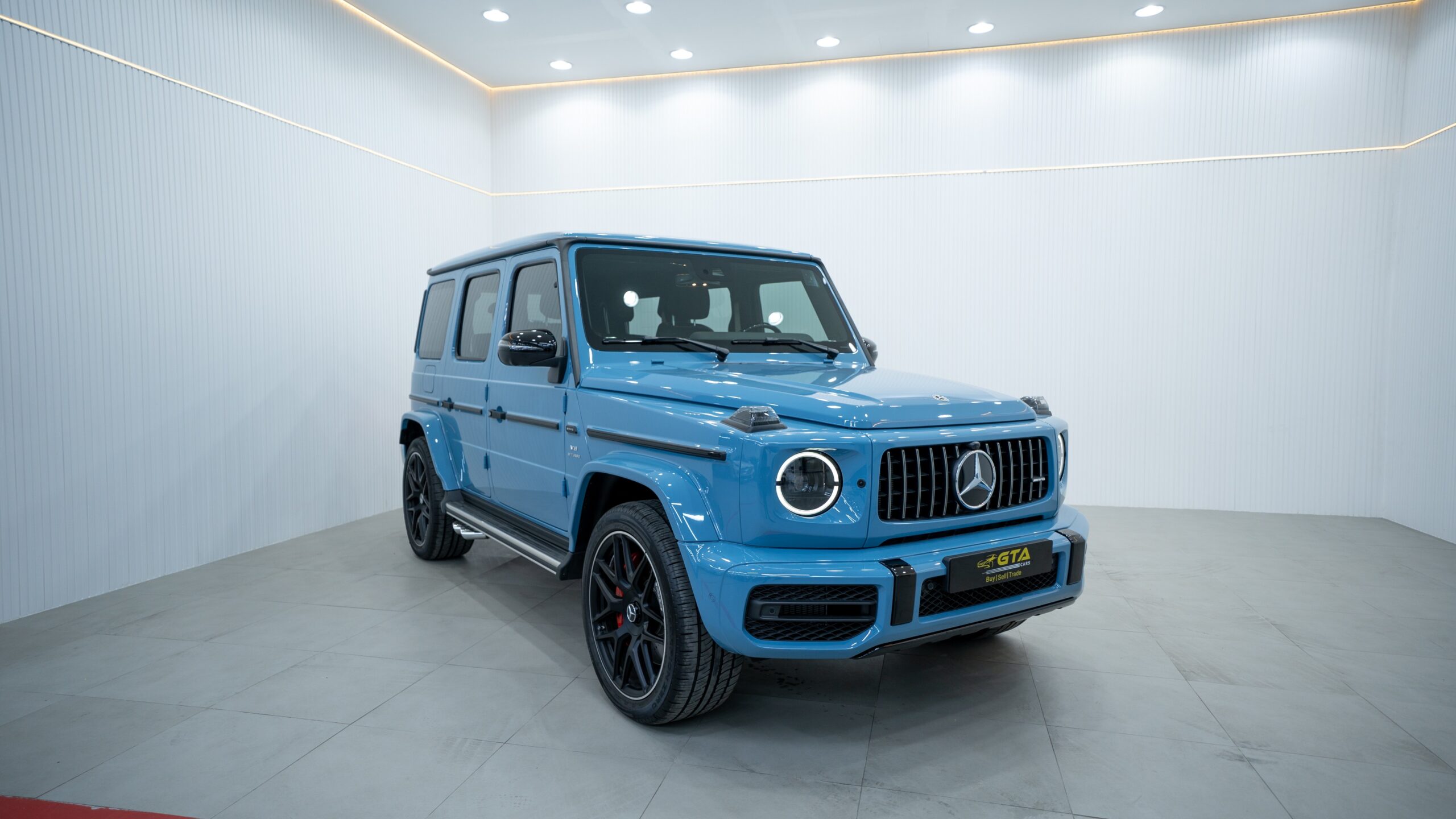 Dominating the Road with Power and Elegance: The 2023 Mercedes-AMG G63 in  China Blue - GTA CARS