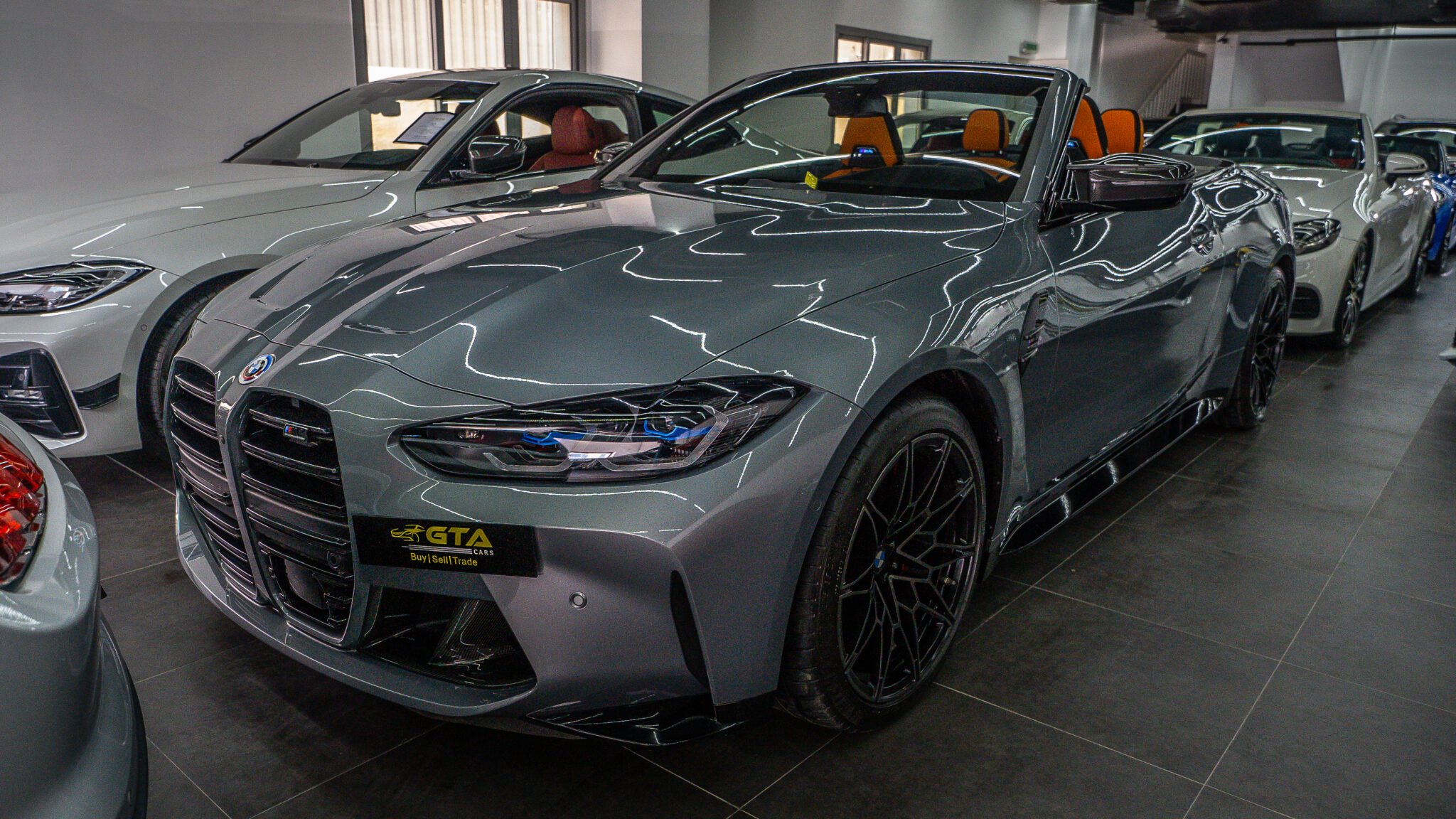 M4 Comp Convertable Performance Meets Style: BMW M4 Competition Convertible