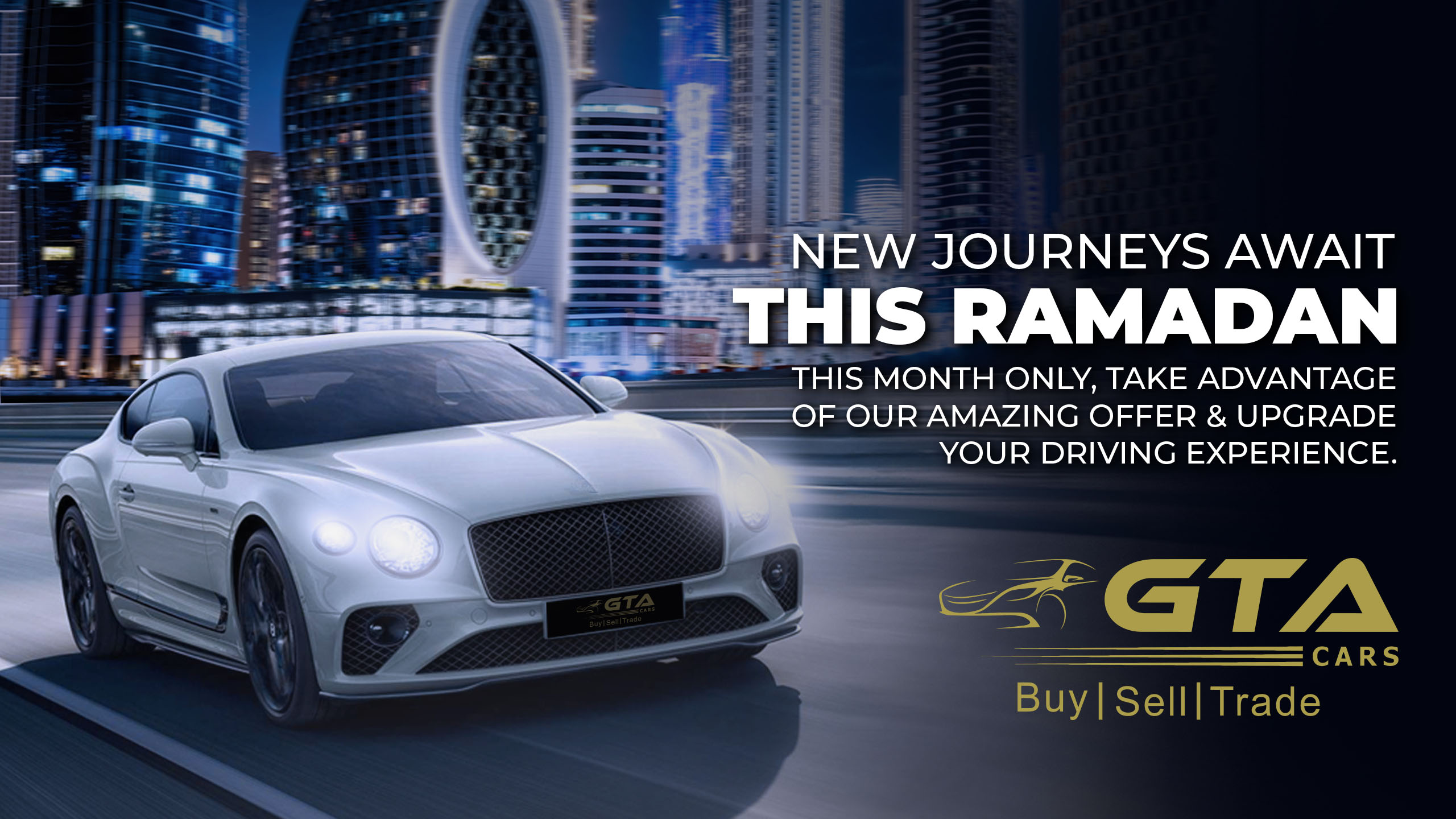 New Journeys Await This Ramadan: Unlock Exclusive Offers at GTA Cars