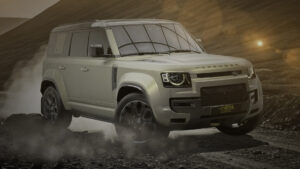 Land Rover Defender Octa