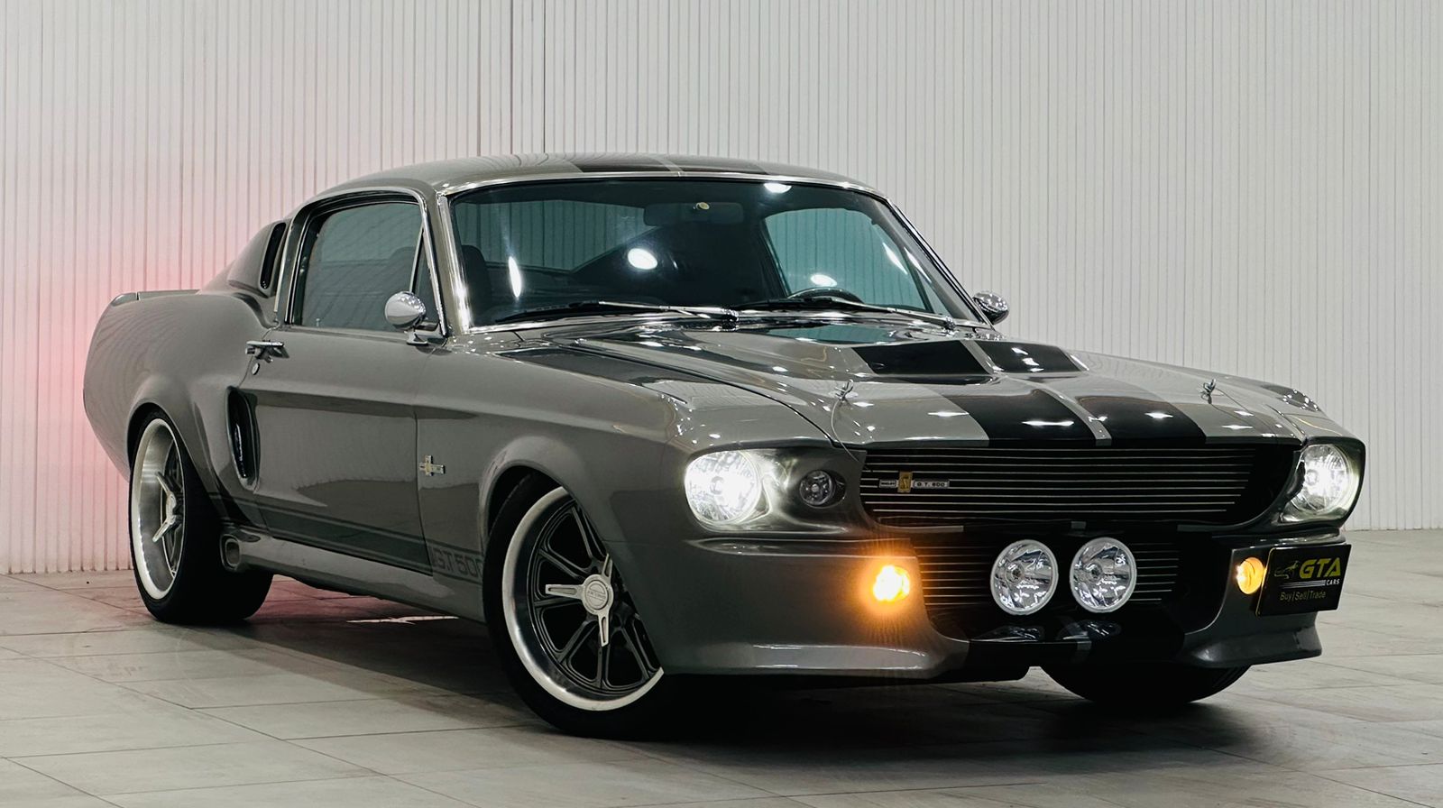 1968 Ford Mustang Eleanor GT500E Tribute Edition, Service History ...