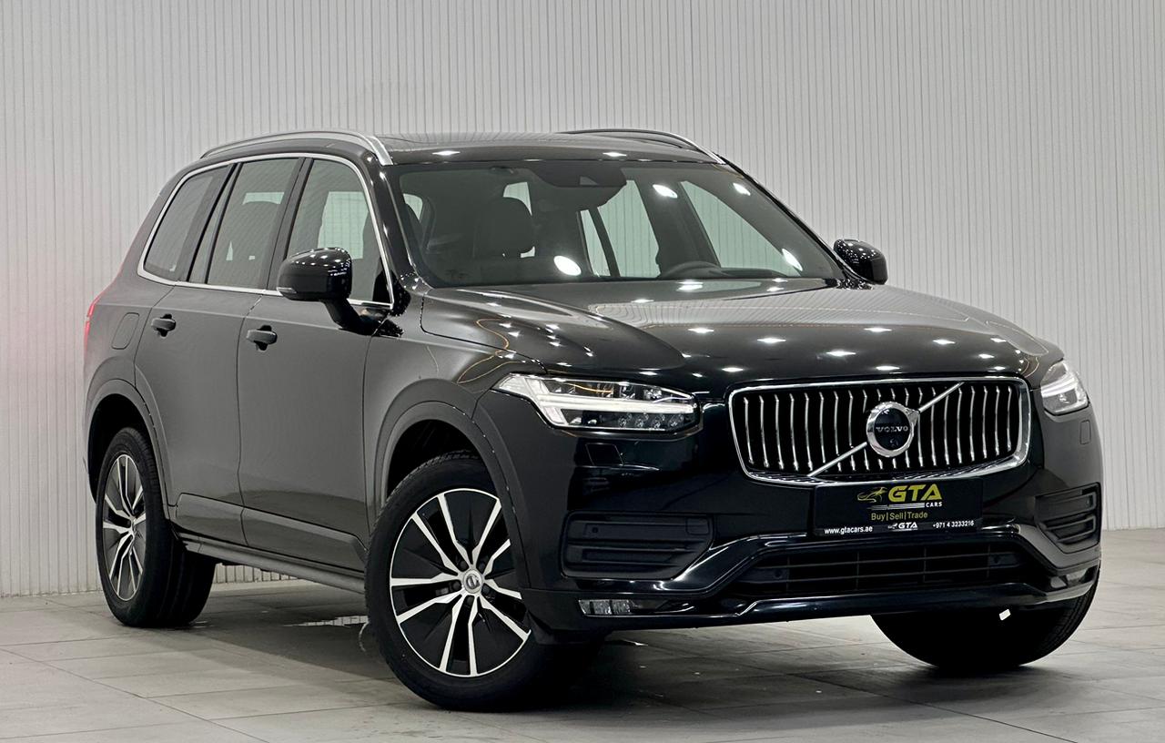 2021 Volvo XC90 T5 AWD Warranty Full Volvo Service History Low Kms GCC   WhatsApp Image 2023 09 18 At 2.41.59 PM 