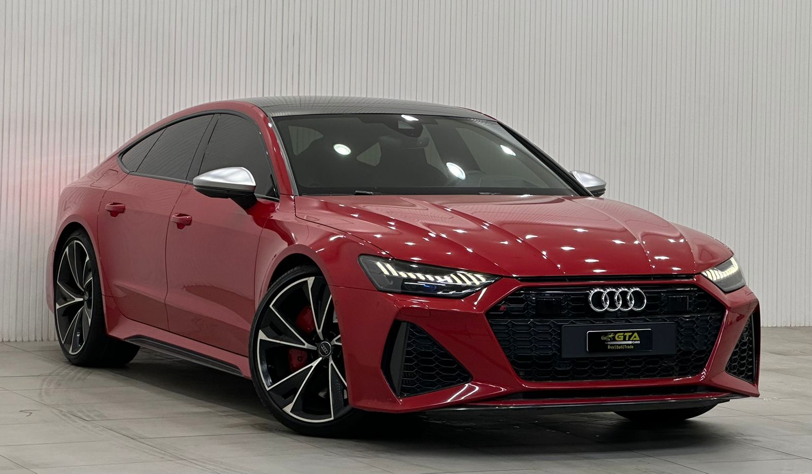 2021 Audi RS7, OCT 2025 Al Naboodah Warranty + Service Contract, GCC