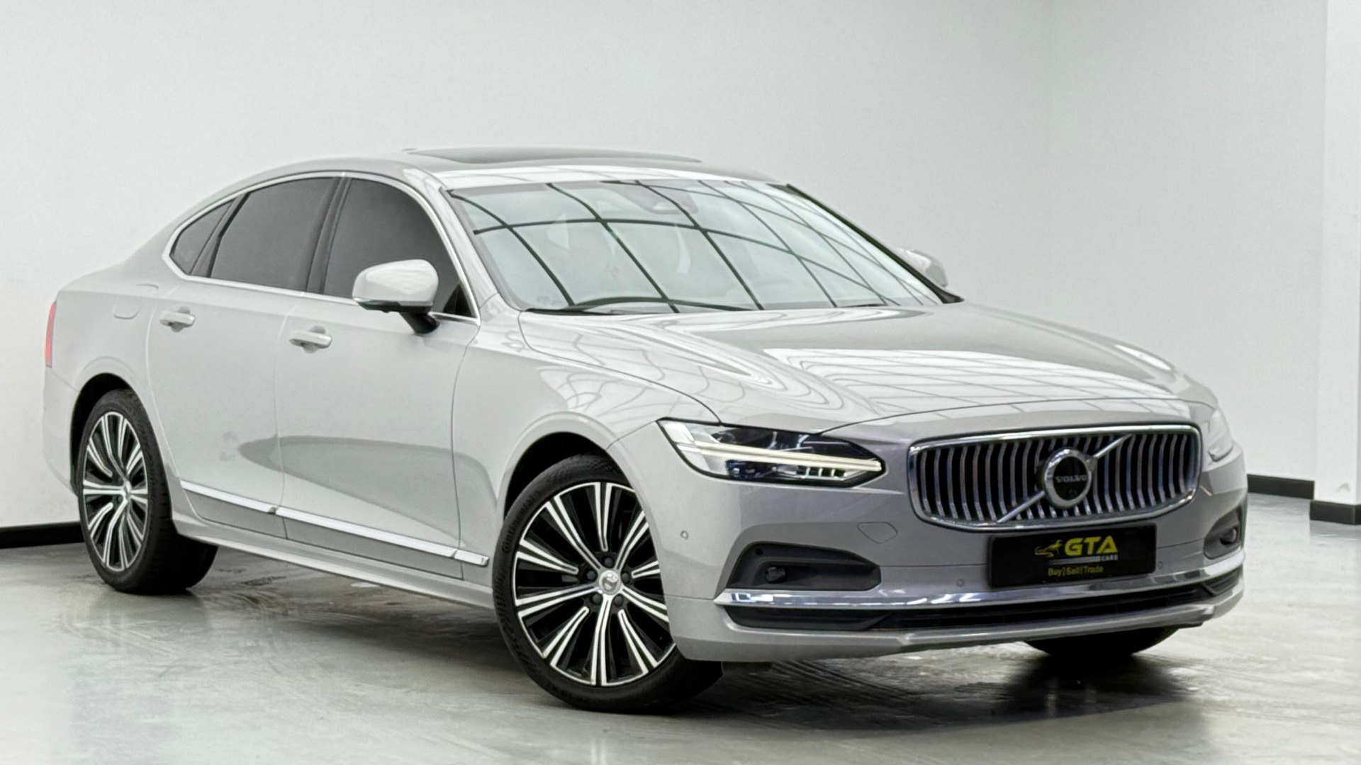 2023 Volvo S90 B6 Ultimate Bright, 2028 Agency Warranty, Agency Full